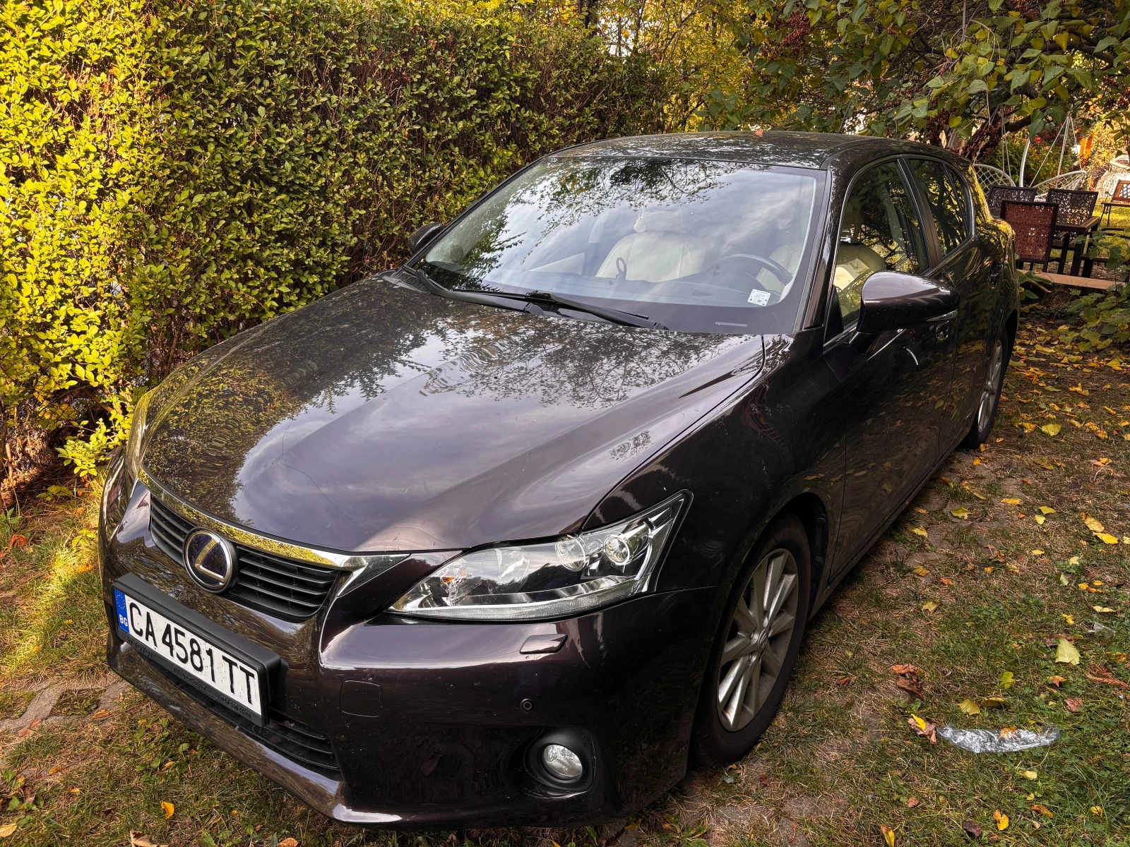 Lexus CT 200h, снимка 2 - Автомобили и джипове - 56582212
