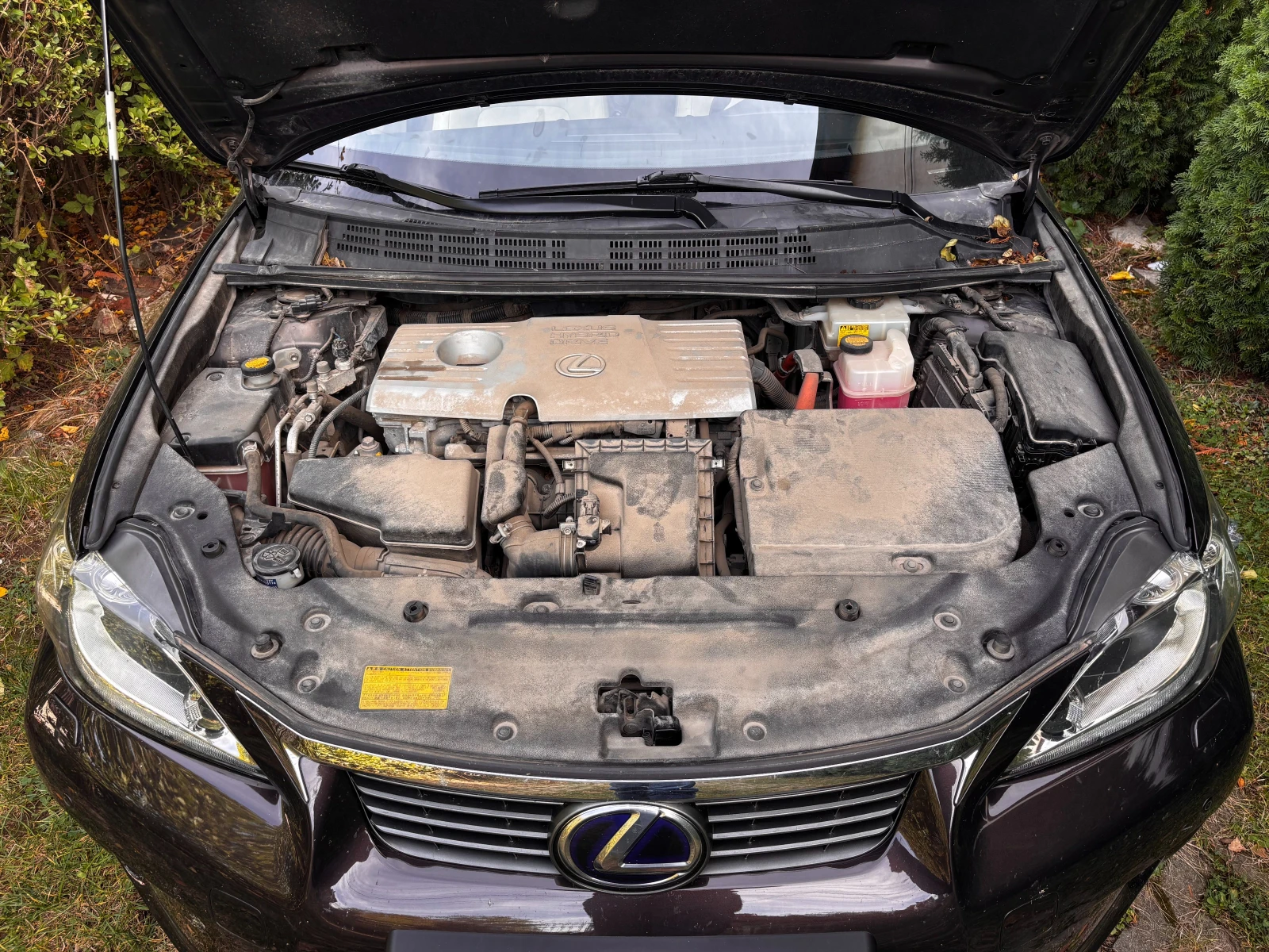 Lexus CT 200h, снимка 16 - Автомобили и джипове - 56582212