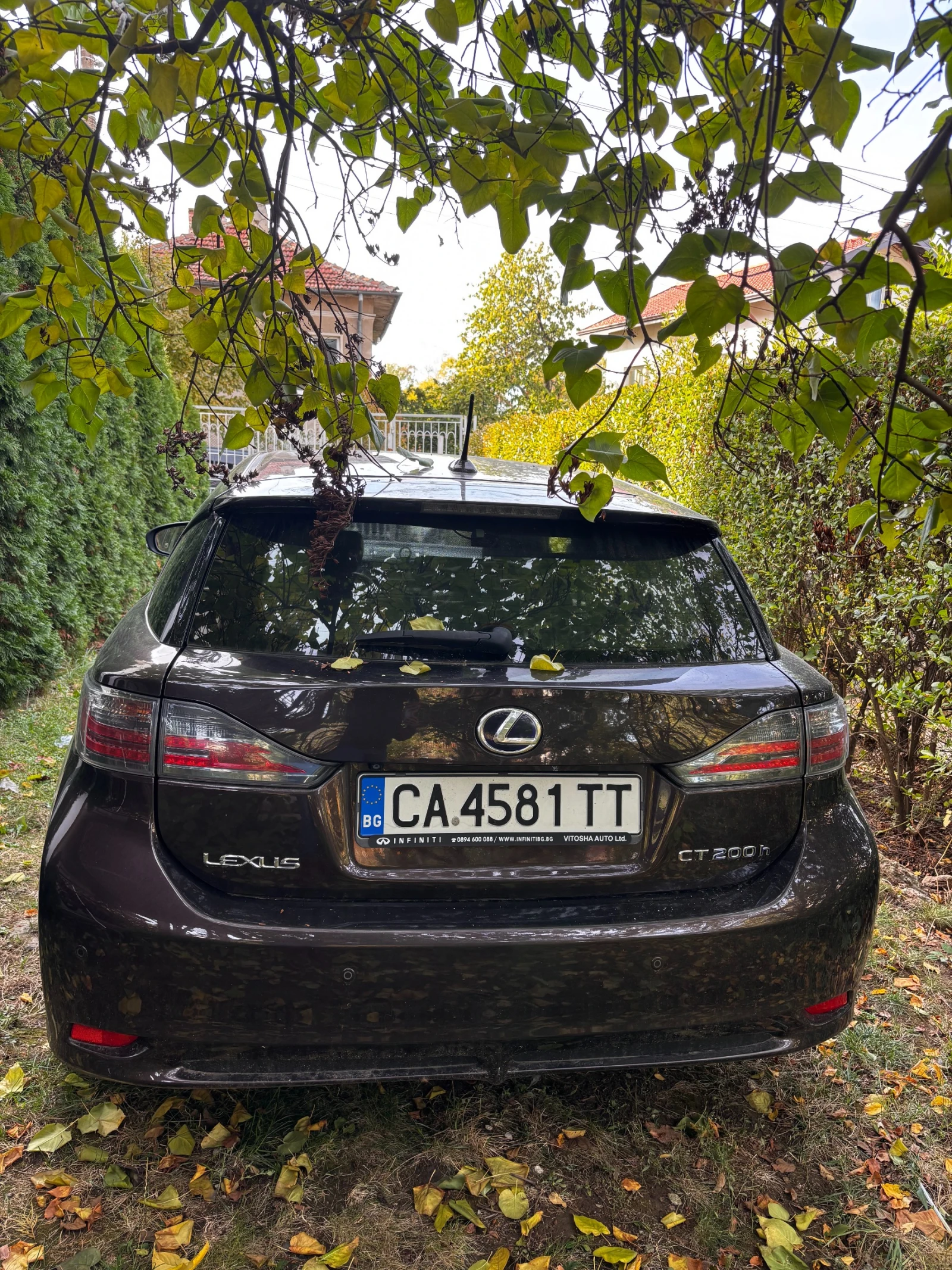 Lexus CT 200h, снимка 9 - Автомобили и джипове - 56582212
