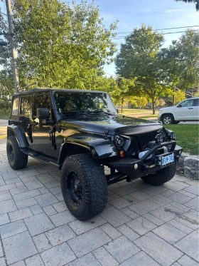 Jeep Wrangler * Unlimited Sahara* MANUAL* FOX* , снимка 2