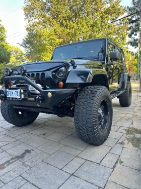 Jeep Wrangler * Unlimited Sahara* MANUAL* FOX* , снимка 1