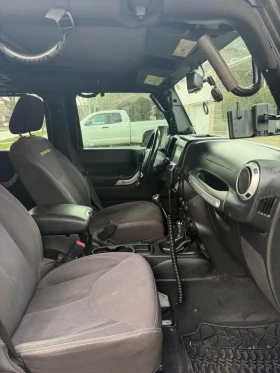 Jeep Wrangler * Unlimited Sahara* MANUAL* FOX* , снимка 9