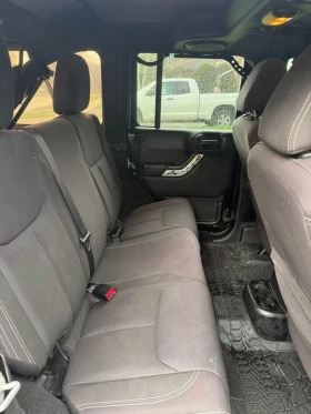Jeep Wrangler * Unlimited Sahara* MANUAL* FOX* , снимка 8