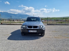 BMW X3 2.5I 192 кс. Газ-Бензин, снимка 1