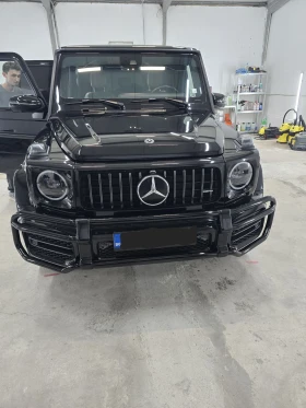     Mercedes-Benz G 63 AMG 