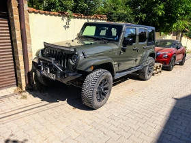 Обява за продажба на Jeep Wrangler 3.6 Сахара - газова уредба  ~48 700 лв. - изображение 1