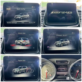Mercedes-Benz GLE 400 AMG-Night 9G 120000 Cam360  H&K Keyless | Mobile.bg    13