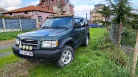 ����� �� �������� �� Isuzu Trooper