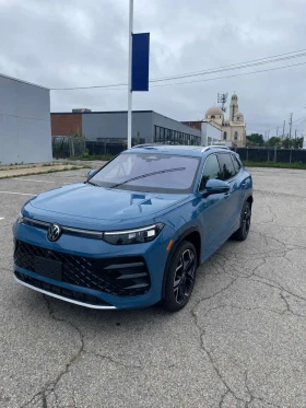 VW Tiguan * Highline R Line * CARFAX * БЕЗ ПЪРВОНАЧАЛНА ВНОС