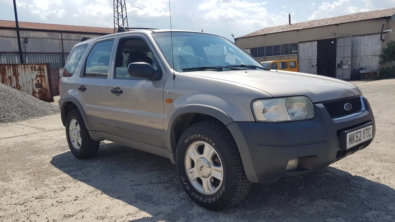 Ford Maverick 3.0 V6/2.0 16V/Теглич, снимка 11 - Автомобили и джипове - 37719722