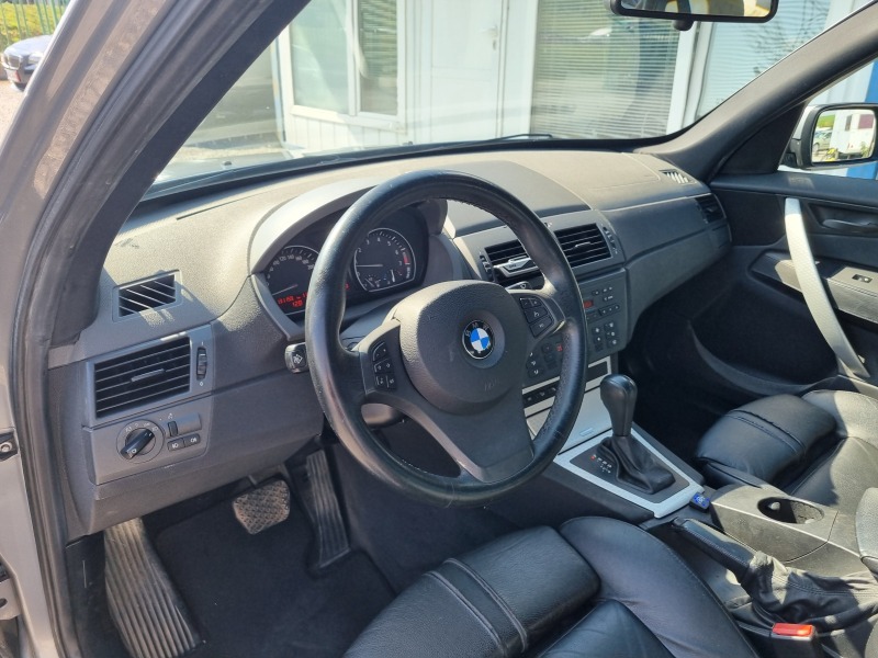 BMW X3 2.5I 192 кс. Газ-Бензин, снимка 14 - Автомобили и джипове - 45323630
