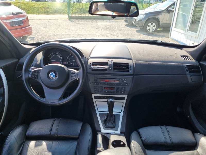BMW X3 2.5I 192 кс. Газ-Бензин, снимка 17 - Автомобили и джипове - 45323630
