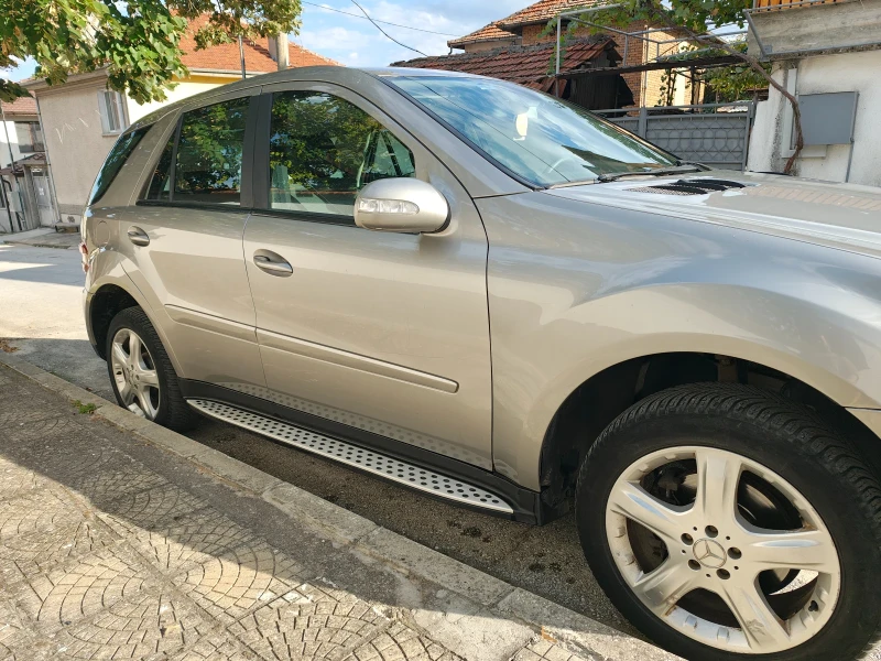 Mercedes-Benz ML 320, снимка 4 - Автомобили и джипове - 47322548