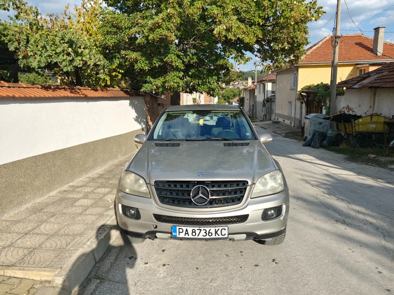 Mercedes-Benz ML 320, снимка 3 - Автомобили и джипове - 47322548