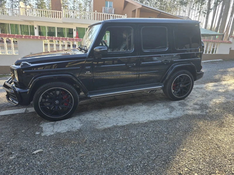 Mercedes-Benz G 63 AMG Лизинг, снимка 4 - Автомобили и джипове - 49427648