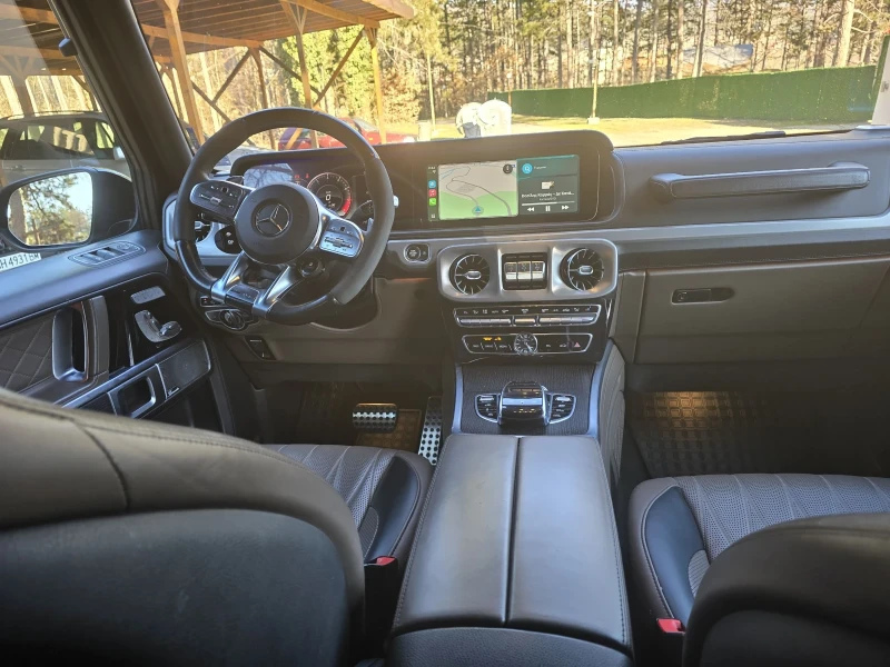 Mercedes-Benz G 63 AMG Лизинг, снимка 8 - Автомобили и джипове - 49427648