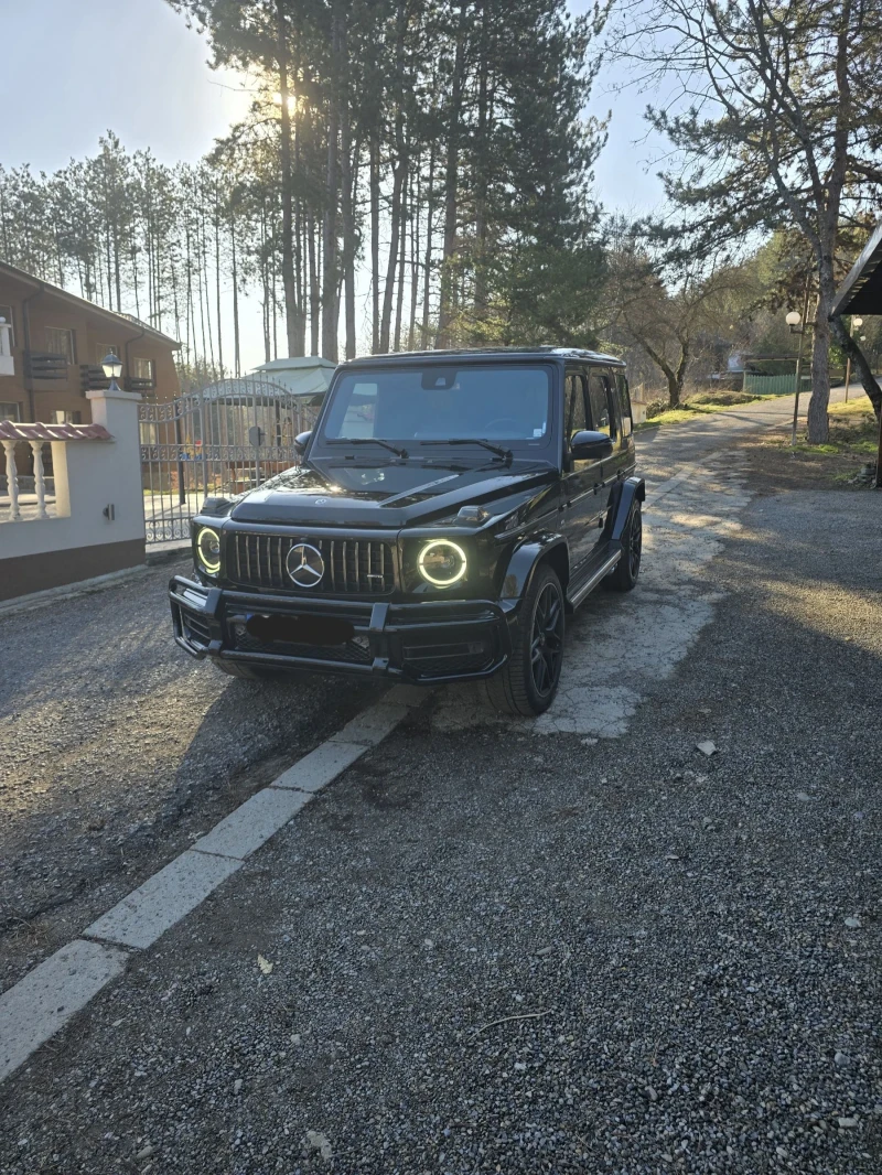 Mercedes-Benz G 63 AMG Лизинг, снимка 1 - Автомобили и джипове - 49427648