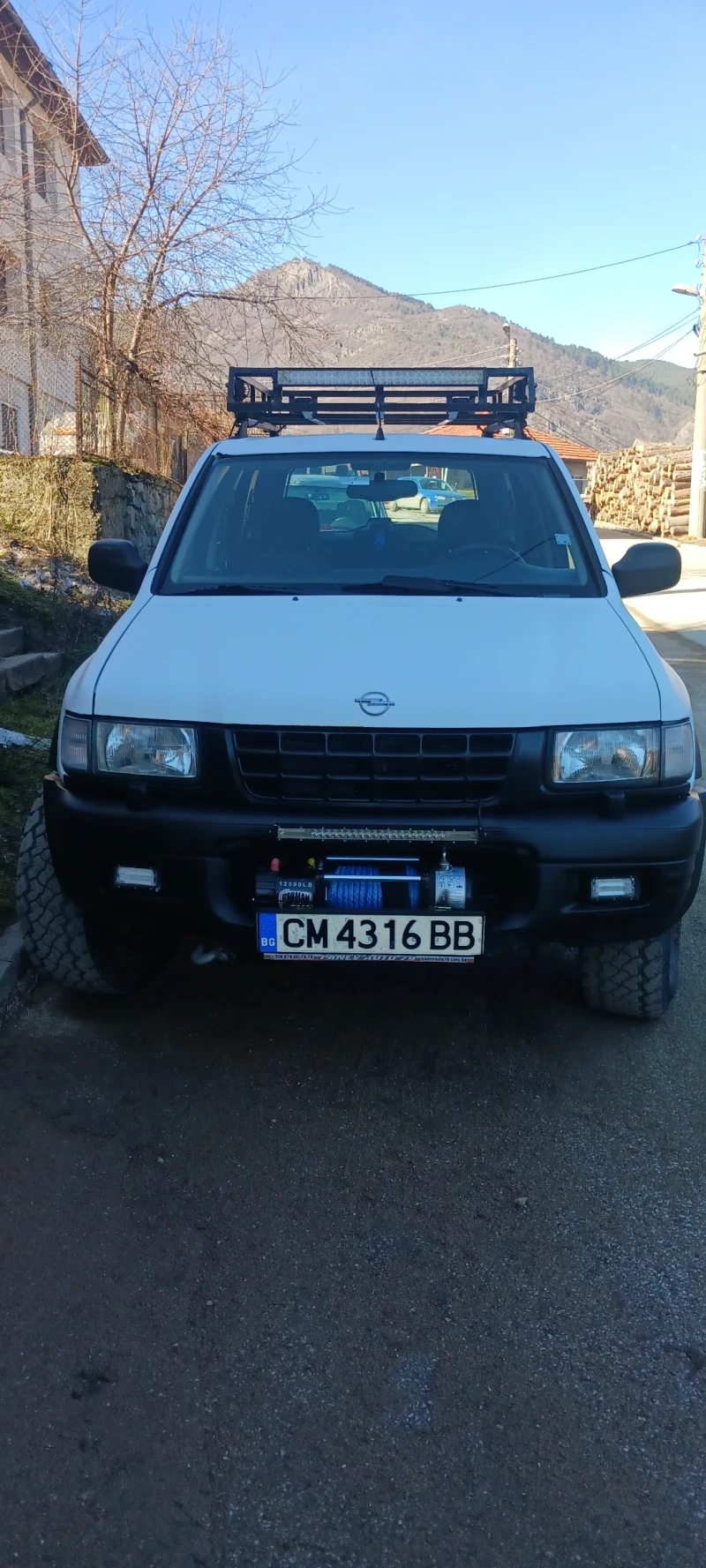 Opel Frontera, снимка 1 - Автомобили и джипове - 48853041