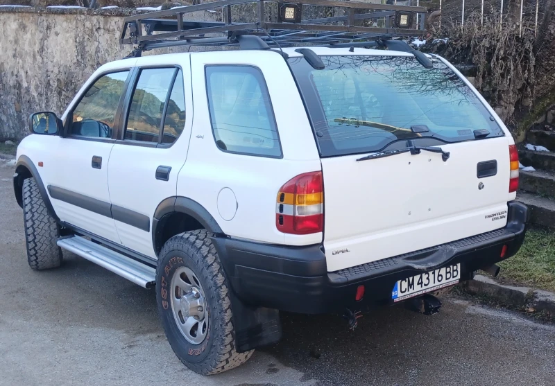 Opel Frontera, снимка 3 - Автомобили и джипове - 48853041