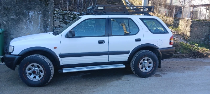 Opel Frontera, снимка 4 - Автомобили и джипове - 48853041