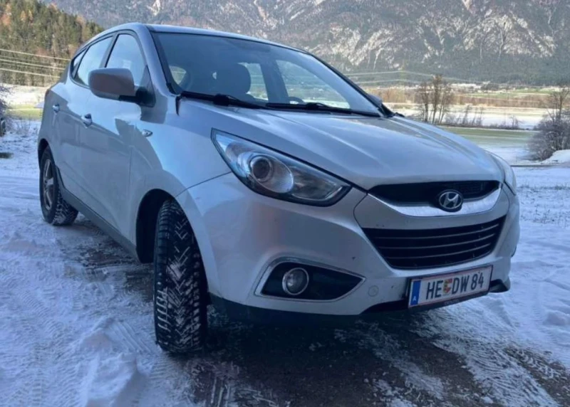 Hyundai IX35, снимка 8 - Автомобили и джипове - 49105443