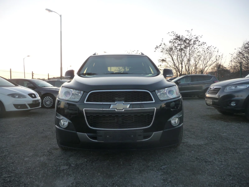 Chevrolet Captiva 2.2TD-4X4 НАВИГАЦИЯ-КАМЕРА-7 МЕСТА-ПЕРФЕКТНА, снимка 1 - Автомобили и джипове - 49411008