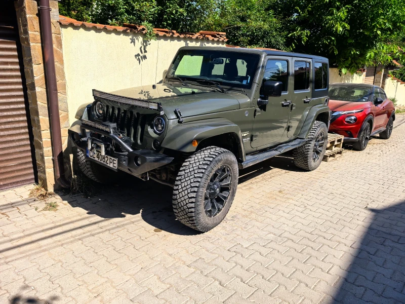 Jeep Wrangler 3.6 Сахара - газова уредба 