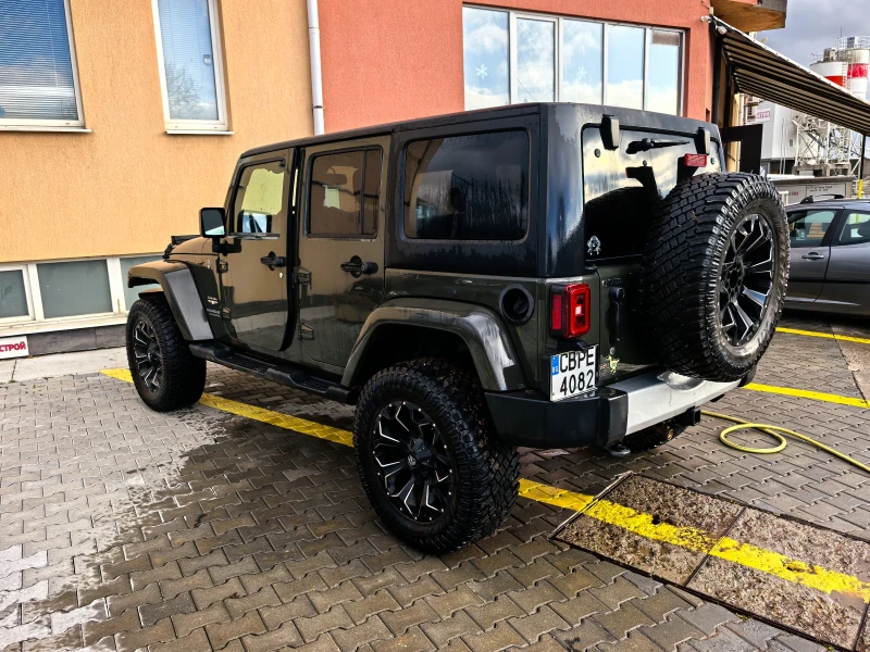 Jeep Wrangler 3.6 Сахара - газова уредба , снимка 2 - Автомобили и джипове - 52909159