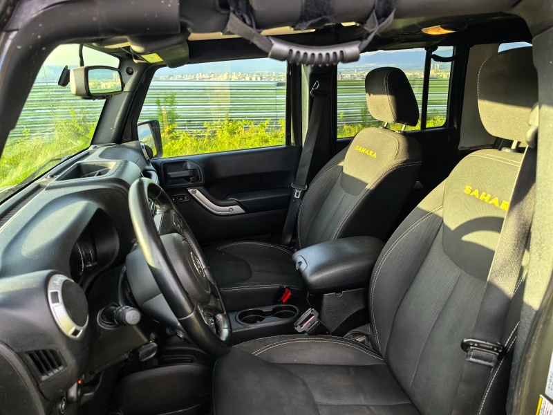 Jeep Wrangler 3.6 Сахара - газова уредба , снимка 4 - Автомобили и джипове - 52598055