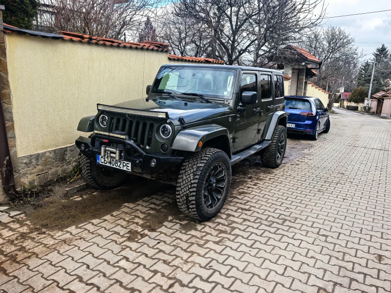 Jeep Wrangler 3.6 Сахара - газова уредба 