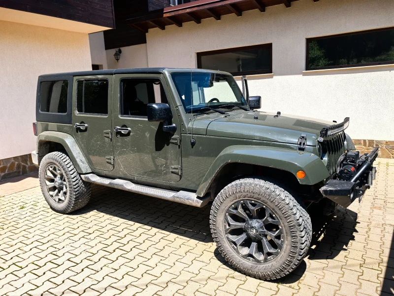 Jeep Wrangler 3.6 Сахара - газова уредба , снимка 14 - Автомобили и джипове - 52598055
