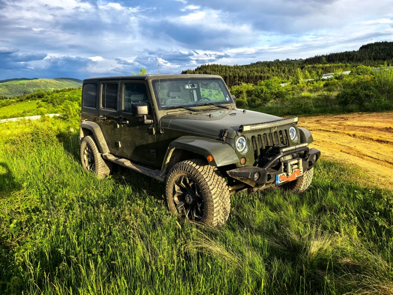 Jeep Wrangler 3.6 Сахара - газова уредба , снимка 5 - Автомобили и джипове - 52598055