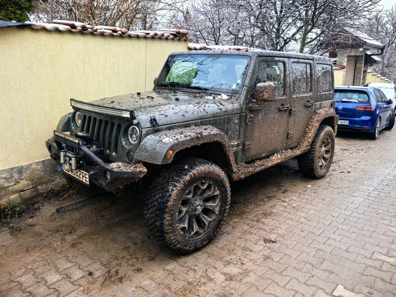 Jeep Wrangler 3.6 Сахара - газова уредба 