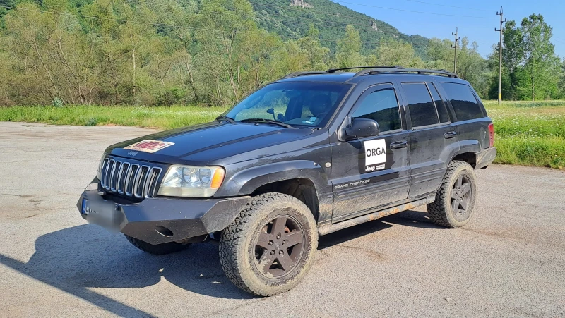 Jeep Grand cherokee WJ