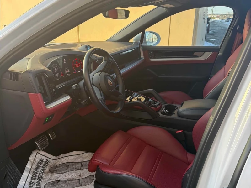 Porsche Cayenne S * ДИСТРОНИК* 360 КАМЕРИ* ОБДУХВАНЕ* , снимка 7 - Автомобили и джипове - 53360455