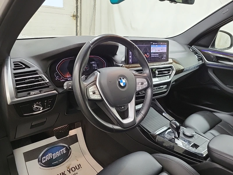 BMW X3 XDRIVE30I| PANO| CARFAX| ПОДГРЕВИ| , снимка 10 - Автомобили и джипове - 53512057