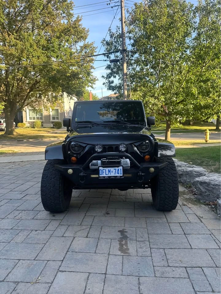 Jeep Wrangler * Unlimited Sahara* MANUAL* FOX* , снимка 3 - Автомобили и джипове - 54316179