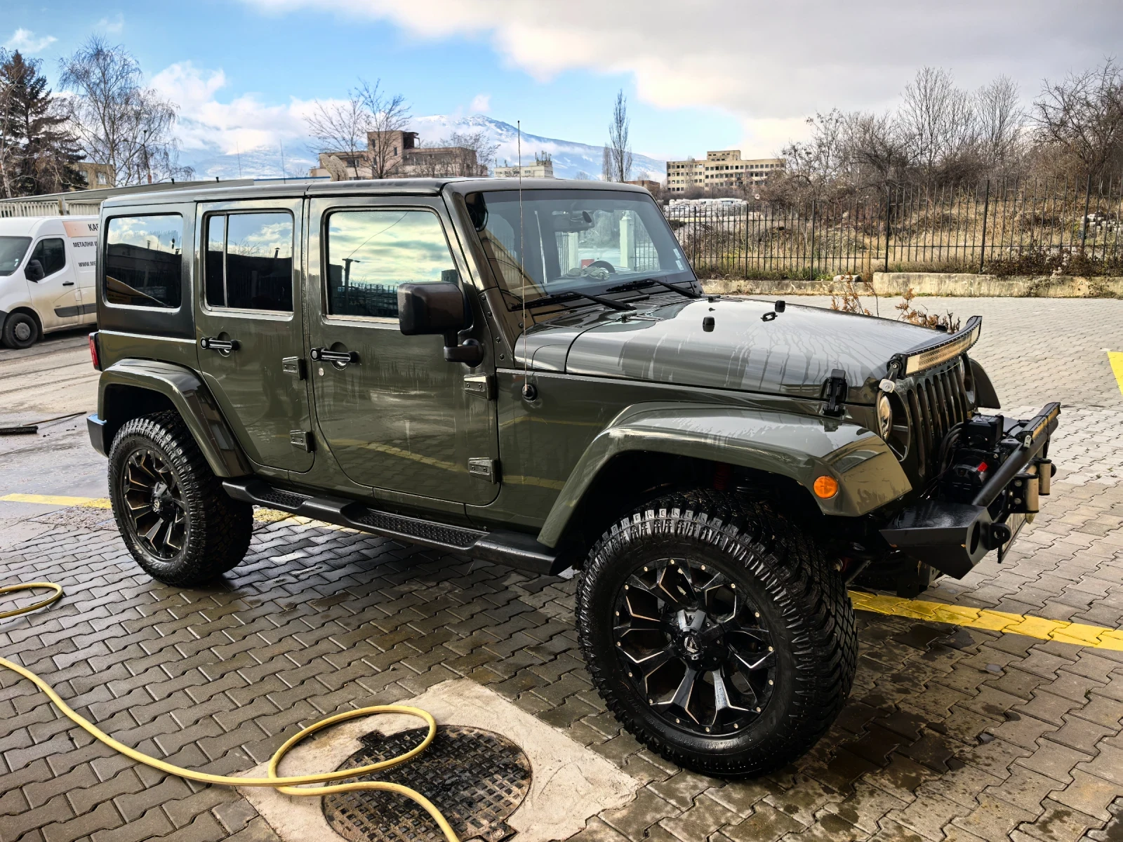 Jeep Wrangler 3.6 Сахара - газова уредба , снимка 1