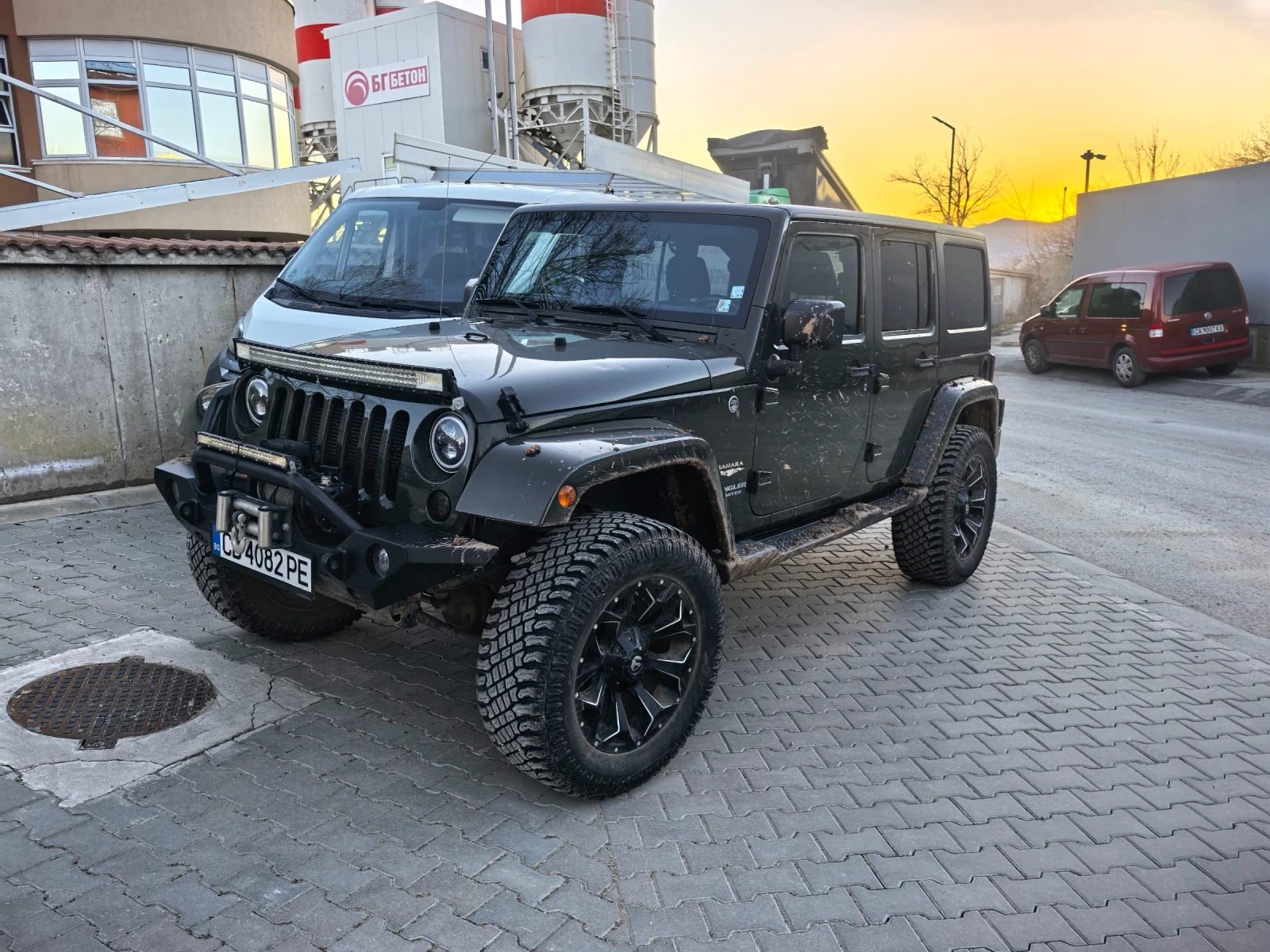 Jeep Wrangler 3.6 Сахара - газова уредба , снимка 1