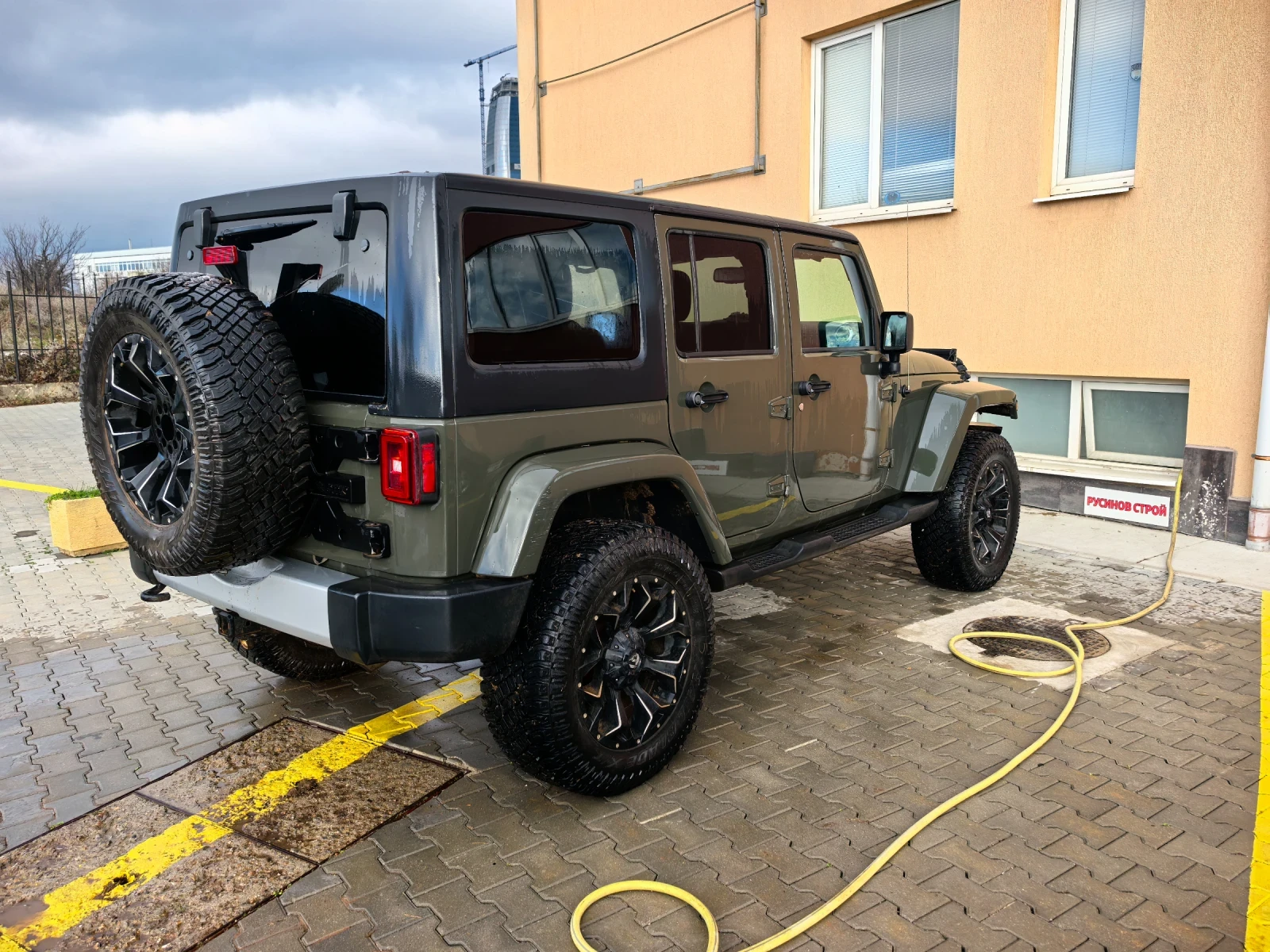 Jeep Wrangler 3.6 Сахара - газова уредба  - изображение 3