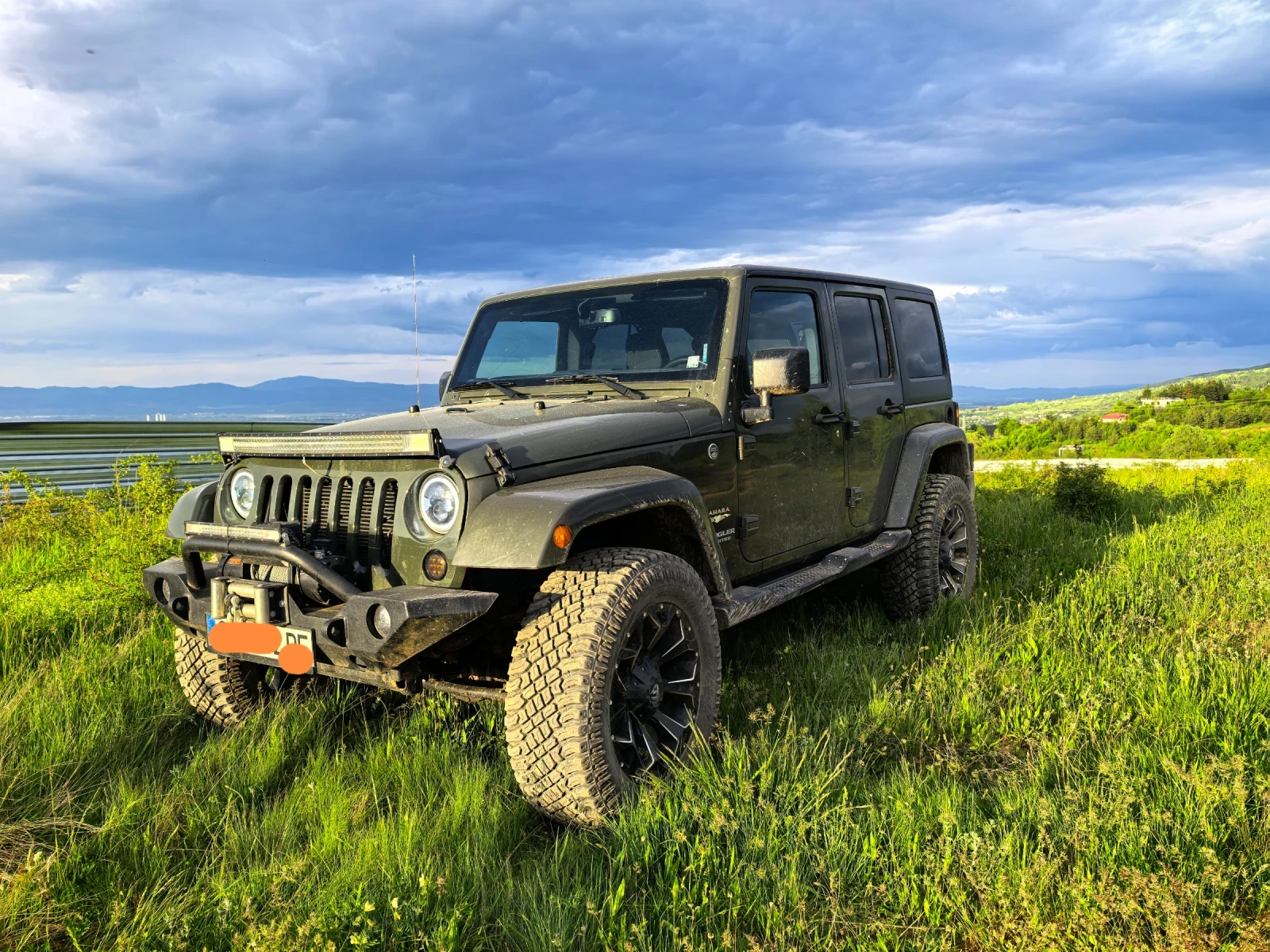 Jeep Wrangler 3.6  -    | Mobile.bg   13