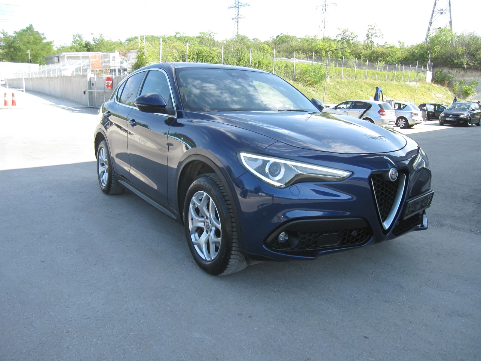 Alfa Romeo Stelvio 2, 2D, 209к.с.Q4, 4х4, 8ск. - изображение 2