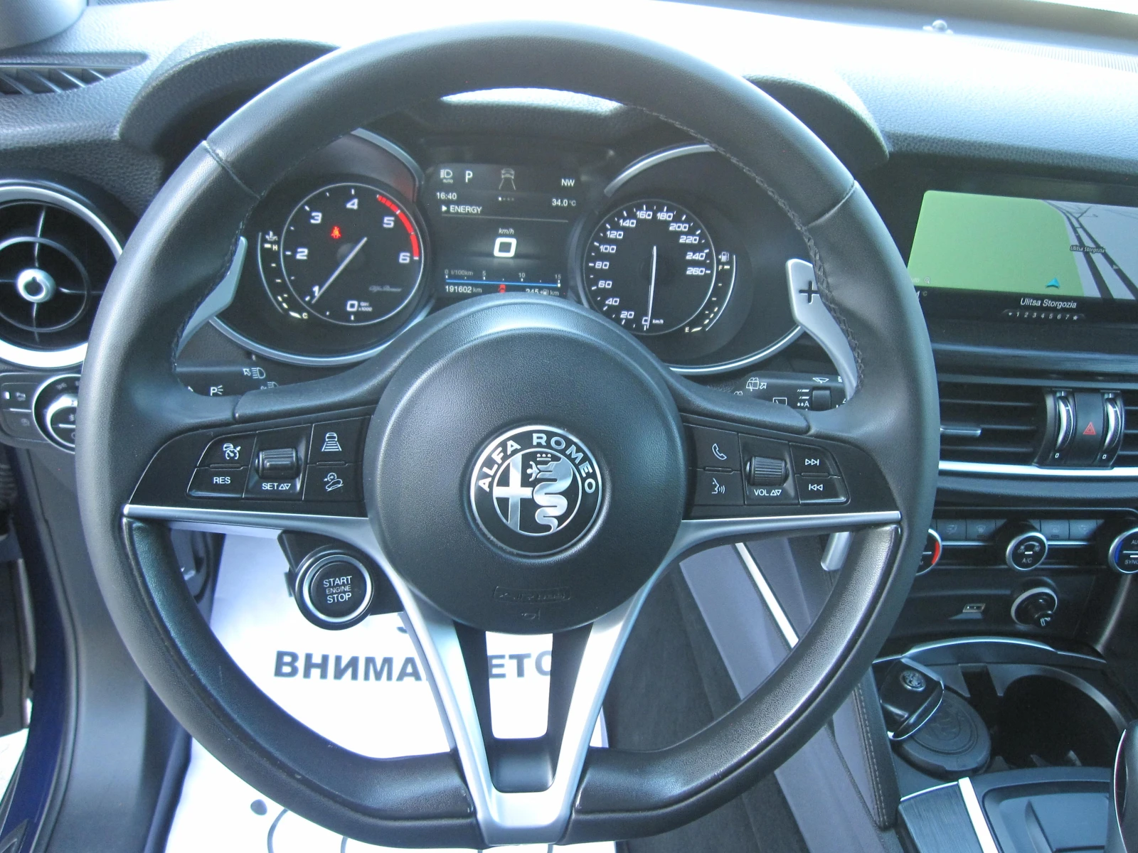 Alfa Romeo Stelvio 2, 2D, 209к.с.Q4, 4х4, 8ск. - изображение 9