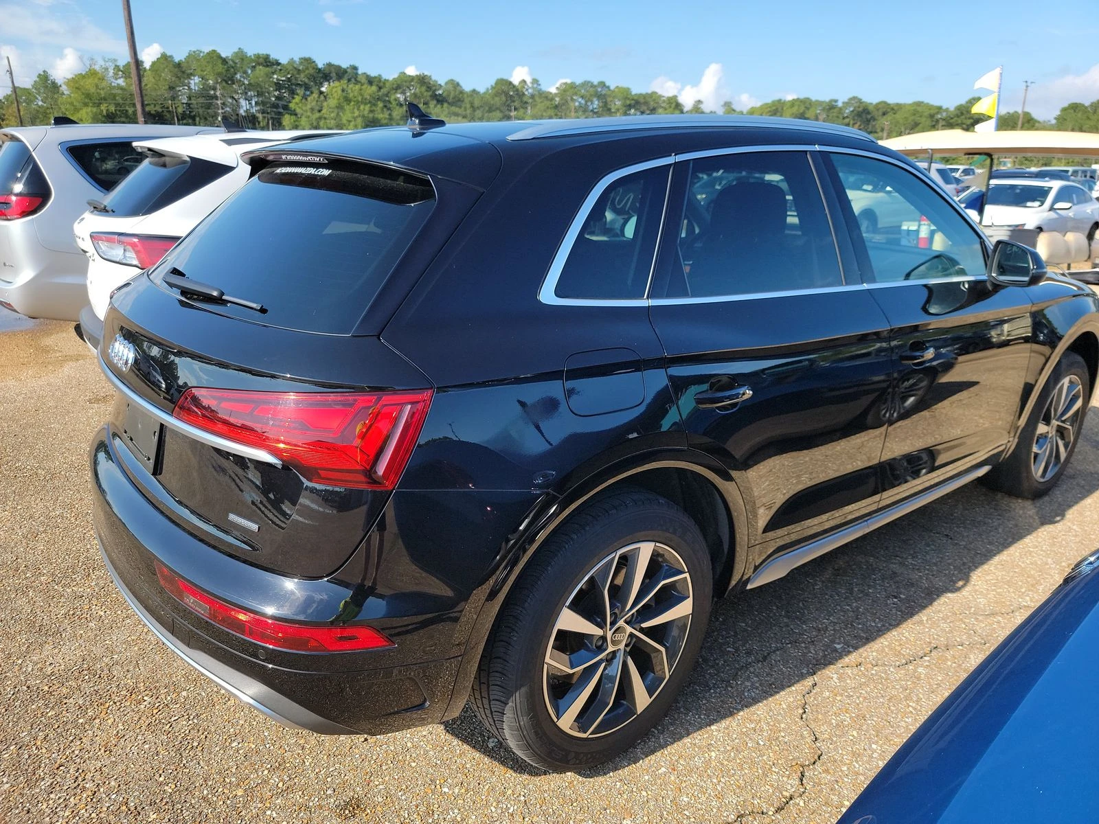 Audi Q5 2.0T* PREMIUM* PLUS* MATRIX* ДИГИТАЛНО* ТАБЛО* 360 - изображение 2