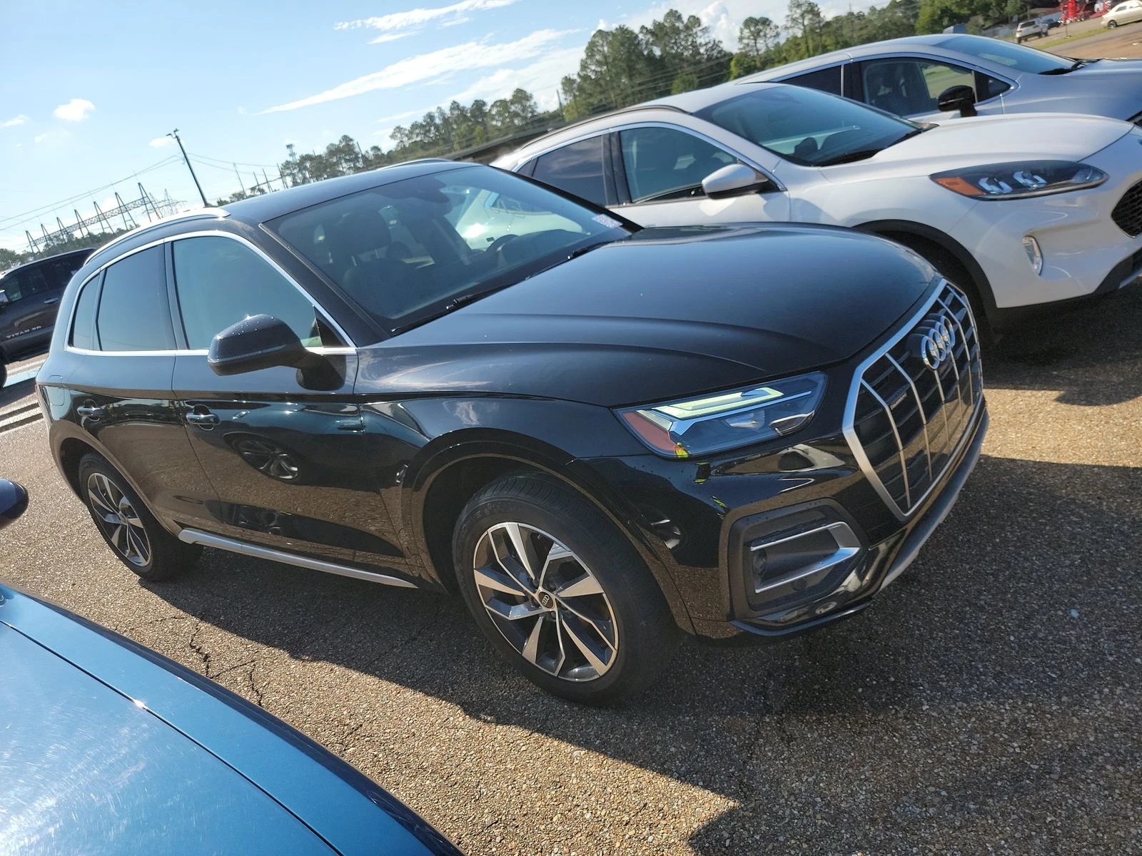 Audi Q5 2.0T* PREMIUM* PLUS* MATRIX* ДИГИТАЛНО* ТАБЛО* 360 - изображение 3