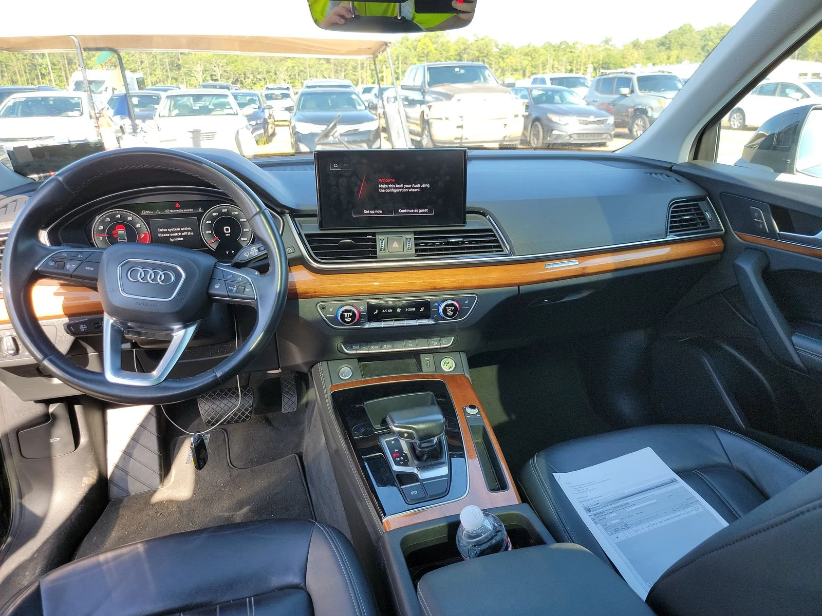 Audi Q5 2.0T* PREMIUM* PLUS* MATRIX* ДИГИТАЛНО* ТАБЛО* 360 - изображение 9
