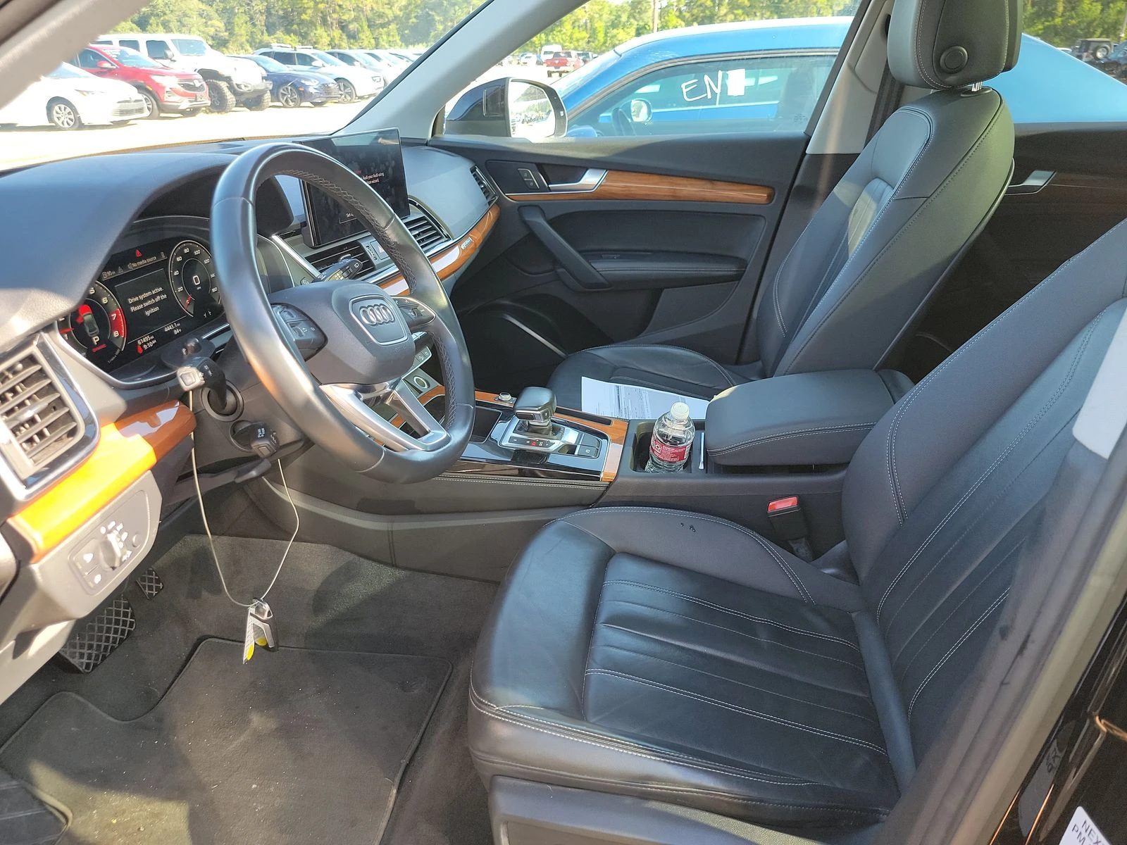 Audi Q5 2.0T* PREMIUM* PLUS* MATRIX* ДИГИТАЛНО* ТАБЛО* 360 - изображение 10