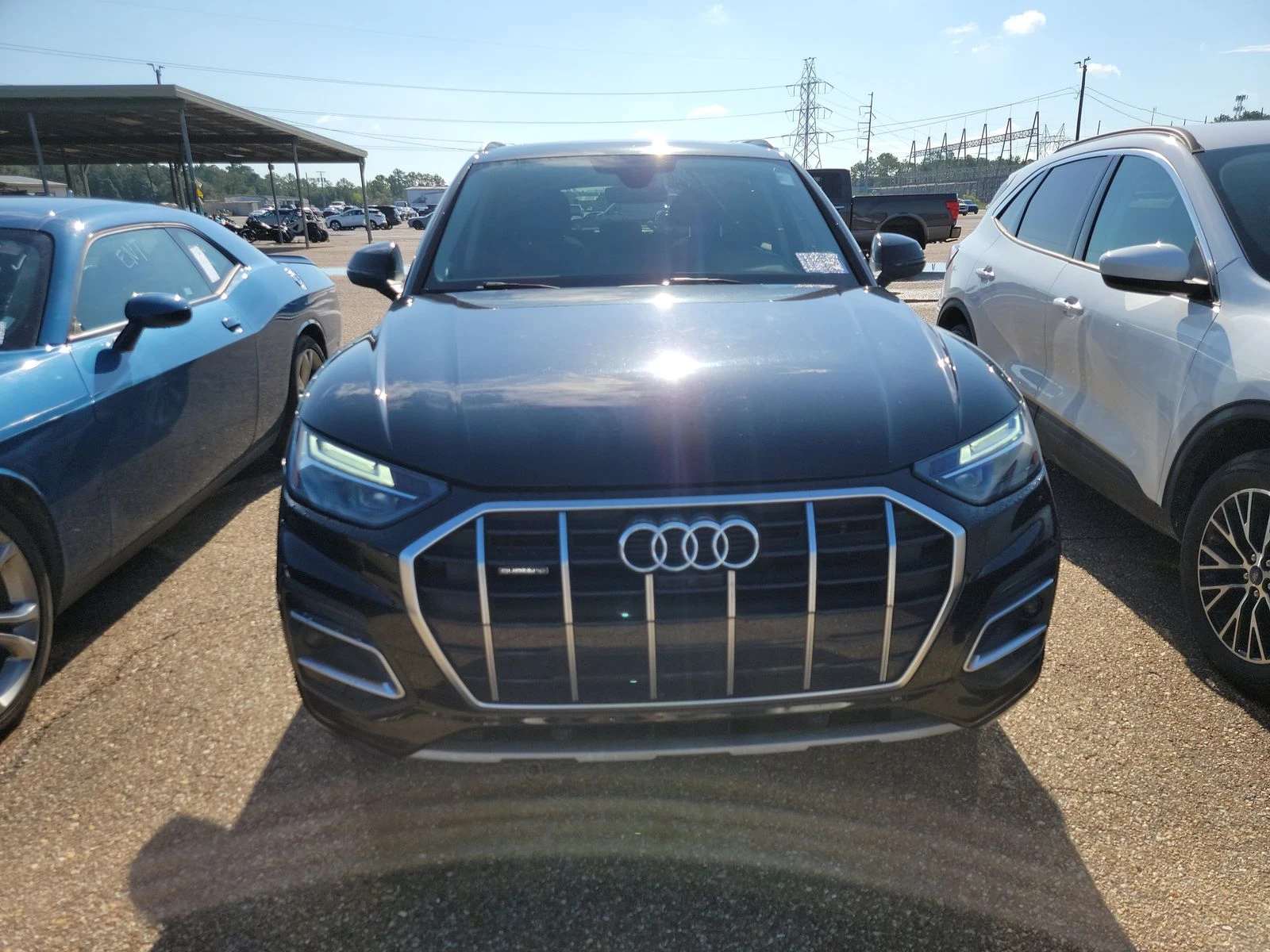 Audi Q5 2.0T* PREMIUM* PLUS* MATRIX* ДИГИТАЛНО* ТАБЛО* 360 - изображение 5