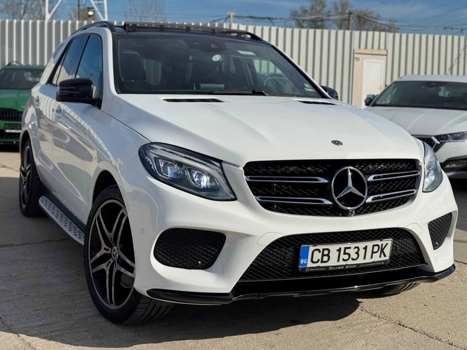 Mercedes-Benz GLE 400 AMG-Night 9G 120000км Cam360 ПАНОРАМА H&K Keyless - изображение 4