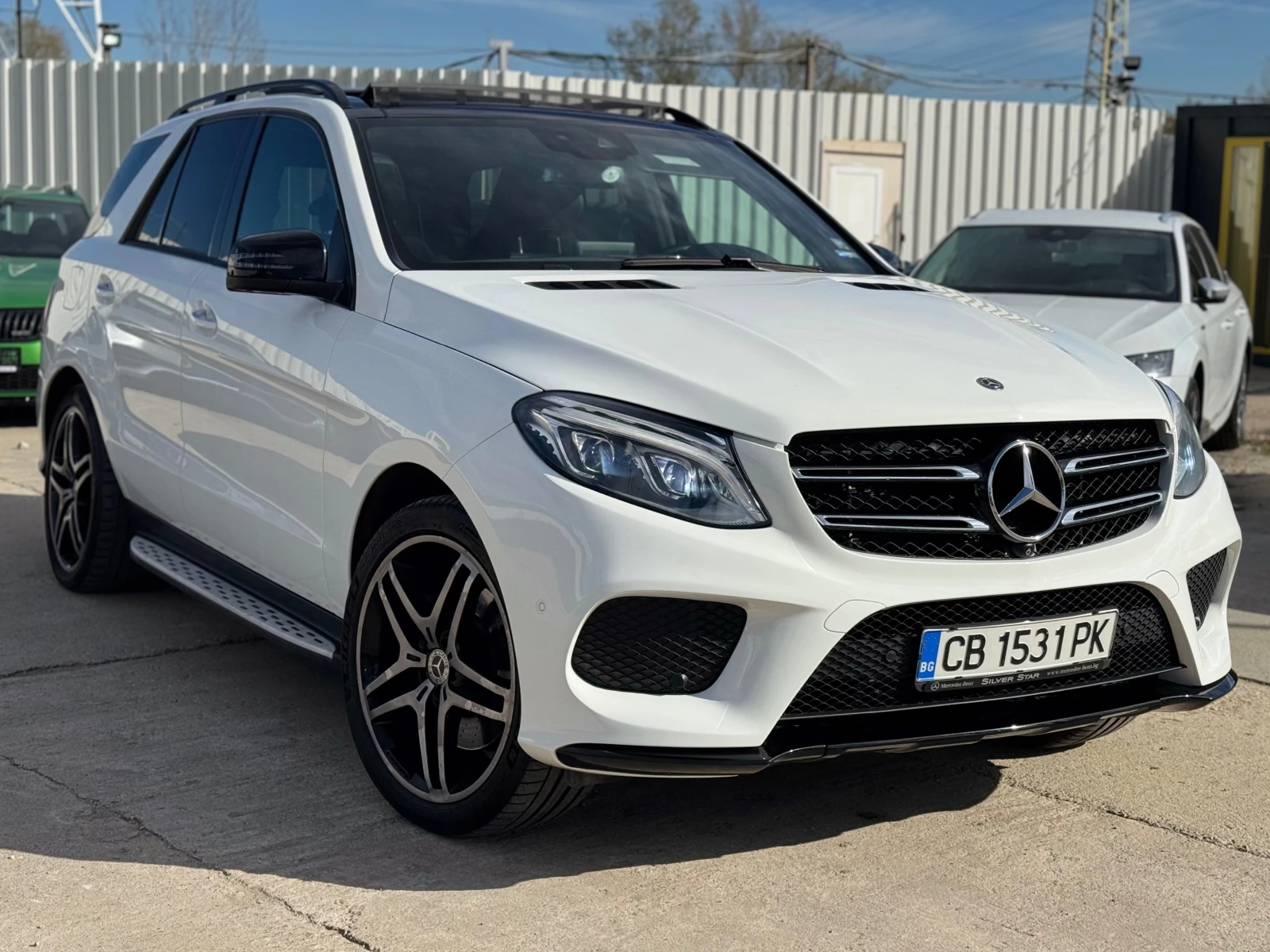 Mercedes-Benz GLE 400 AMG-Night 9G 120000км Cam360 ПАНОРАМА H&K Keyless - изображение 5